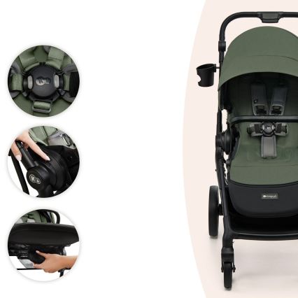 KINDERKRAFT SELECT - Urheilurattaat YOXI Mystic green