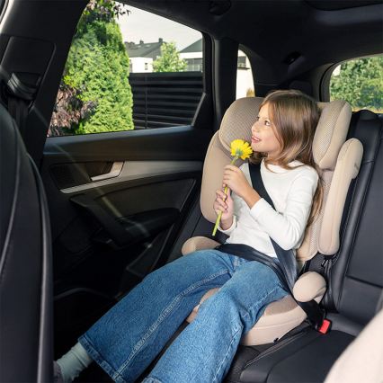 KINDERKRAFT - Taitettava lasten turvaistuin XPAND 2 PRO 100-150 cm beige