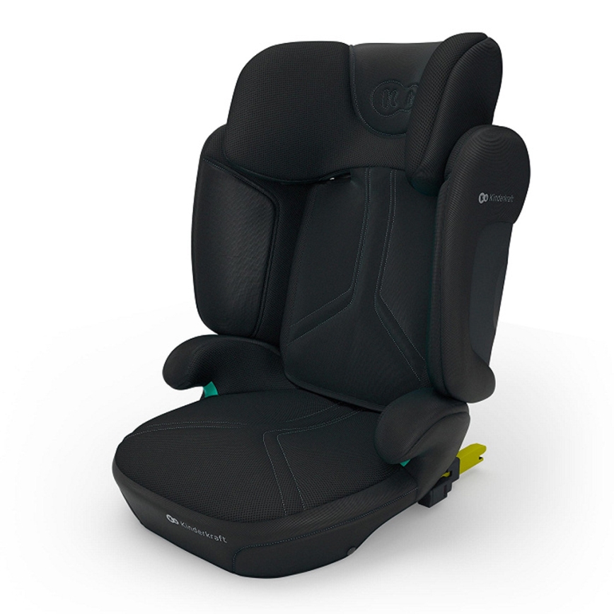 KINDERKRAFT - Taitettava lasten turvaistuin XPAND 2 PRO 100-150 cm musta