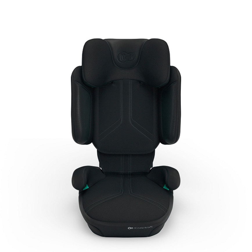 KINDERKRAFT - Taitettava lasten turvaistuin XPAND 2 PRO 100-150 cm musta