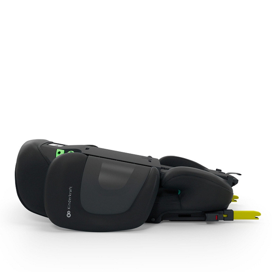 KINDERKRAFT - Taitettava lasten turvaistuin XPAND 2 PRO 100-150 cm musta