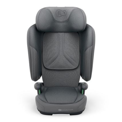 KINDERKRAFT - Taitettava turvaistuin UNITY 2 i-Size 100-150 cm harmaa