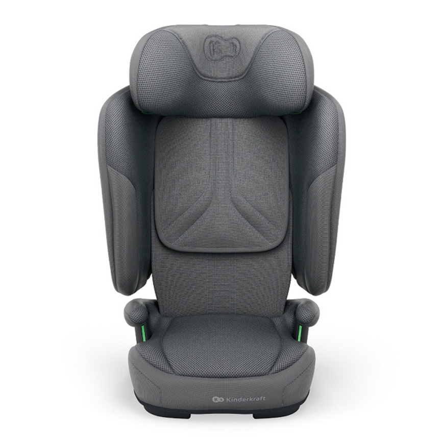 KINDERKRAFT - Taitettava turvaistuin UNITY 2 i-Size 100-150 cm harmaa