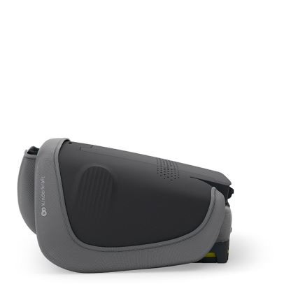 KINDERKRAFT - Taitettava turvaistuin UNITY 2 i-Size 100-150 cm harmaa