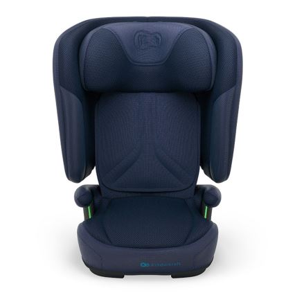 KINDERKRAFT - Taitettava turvaistuin UNITY 2 i-Size 100-150 cm tummansininen