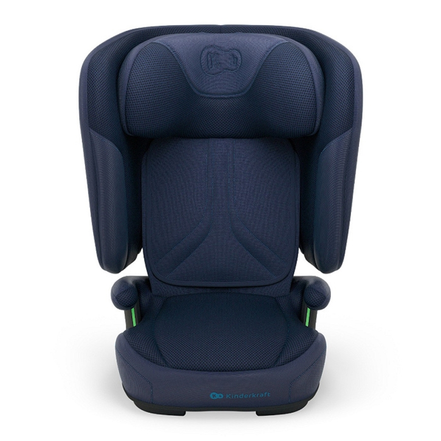 KINDERKRAFT - Taitettava turvaistuin UNITY 2 i-Size 100-150 cm tummansininen