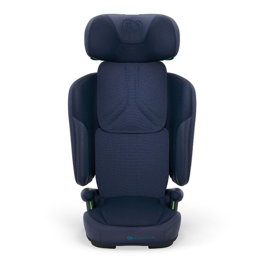 KINDERKRAFT - Taitettava turvaistuin UNITY 2 i-Size 100-150 cm tummansininen