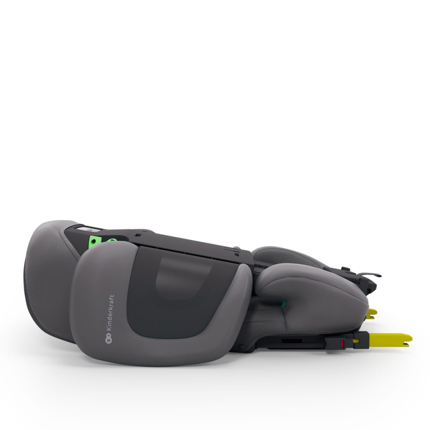 KINDERKRAFT - Taitettava turvaistuin XPAND 2 PRO 100-150 cm harmaa