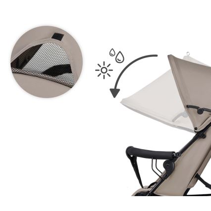 KINDERKRAFT - Golfvaunut TIK beige