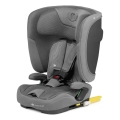 KINDERKRAFT - Turvaistuin FIX2GO i-Size 76-150 cm harmaa