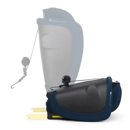 KINDERKRAFT - Turvaistuin FIX2GO i-Size 76-150 cm sininen