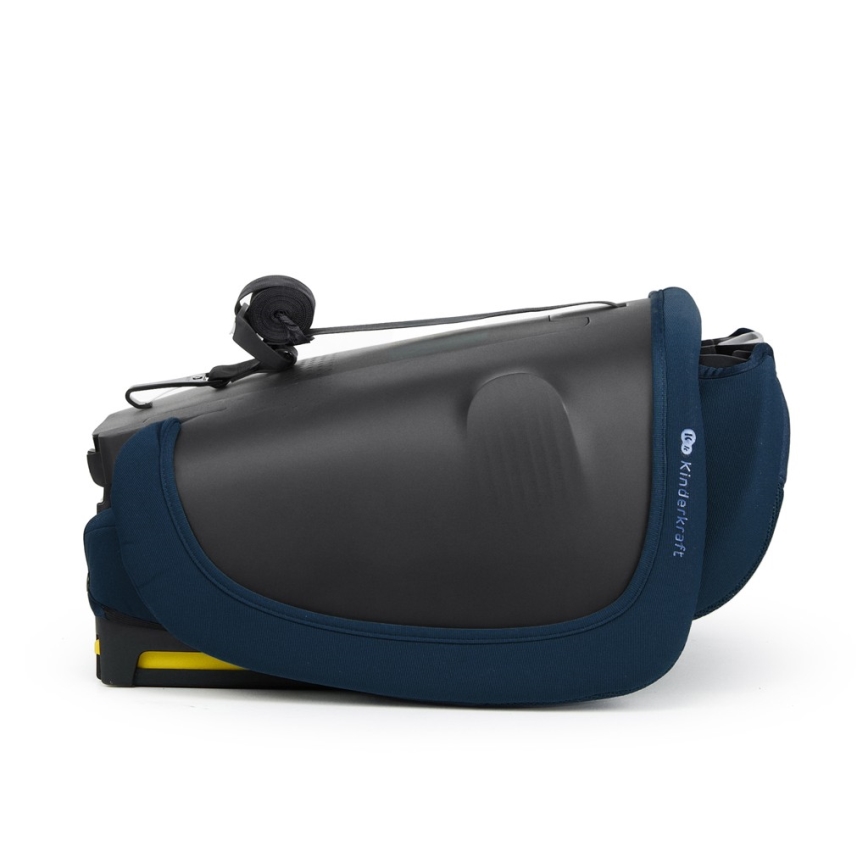 KINDERKRAFT - Turvaistuin FIX2GO i-Size 76-150 cm sininen