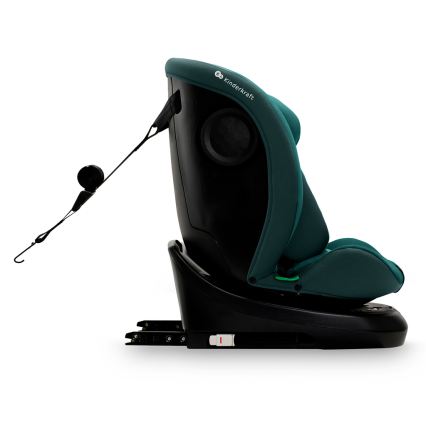 KINDERKRAFT - Turvaistuin I-GROW i-Size 40-150 cm turkoosi