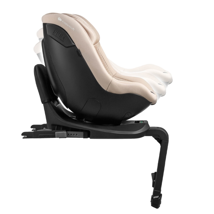 KINDERKRAFT - Turvaistuin I-GUARD PRO i-Size 61-105 cm beige