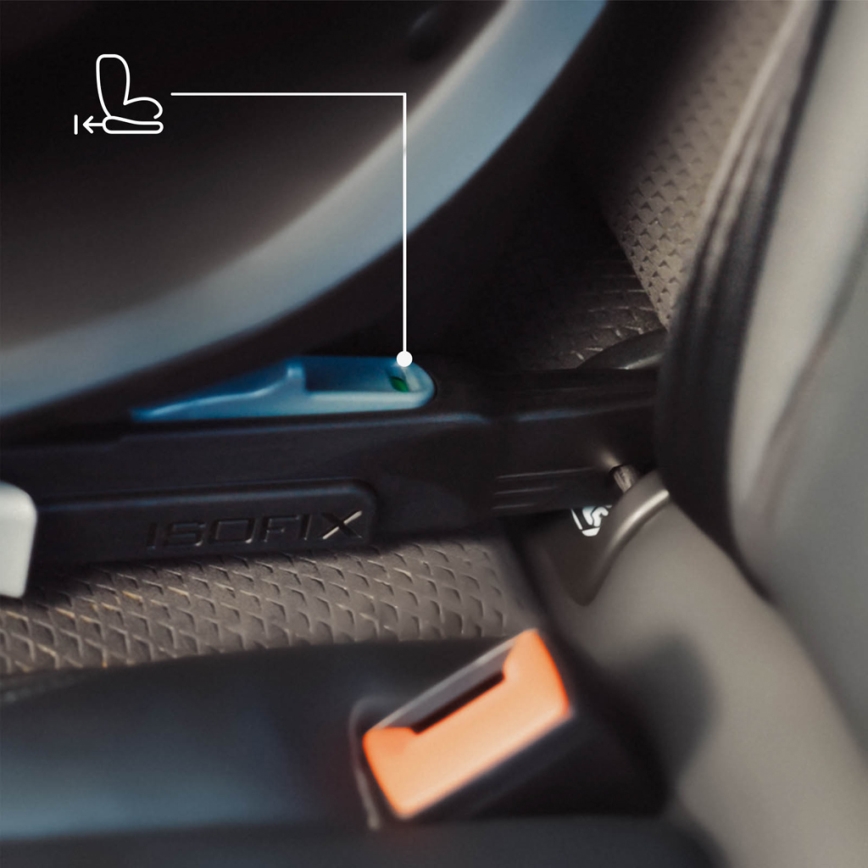 KINDERKRAFT - Turvaistuin I-GUARD PRO i-Size 61-105 cm harmaa