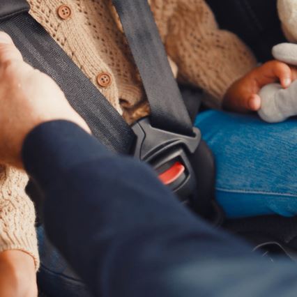 KINDERKRAFT - Turvaistuin I-GUARD PRO i-Size 61-105 cm harmaa