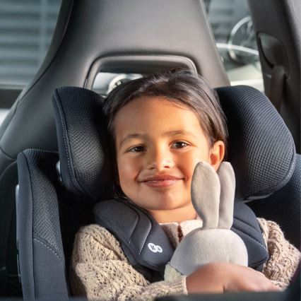 KINDERKRAFT - Turvaistuin I-GUARD PRO i-Size 61-105 cm musta