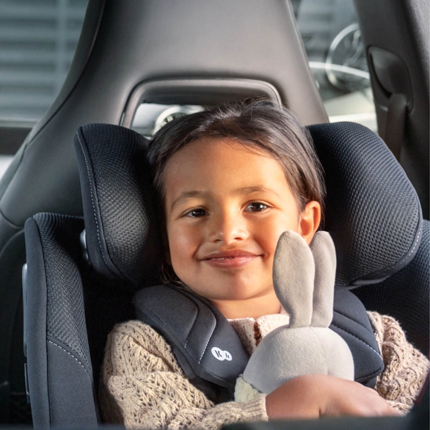 KINDERKRAFT - Turvaistuin I-GUARD PRO i-Size 61-105 cm musta