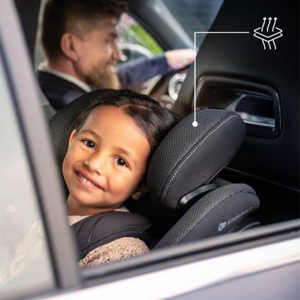 KINDERKRAFT - Turvaistuin I-GUARD PRO i-Size 61-105 cm musta