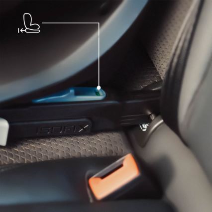 KINDERKRAFT - Turvaistuin I-GUARD PRO i-Size 61-105 cm musta