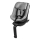 KINDERKRAFT - Turvaistuin  kääntyvällä jalustalla I-GUARD PRO i-Size 61-105 cm harmaa