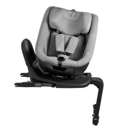 KINDERKRAFT - Turvaistuin  kääntyvällä jalustalla I-GUARD PRO i-Size 61-105 cm harmaa
