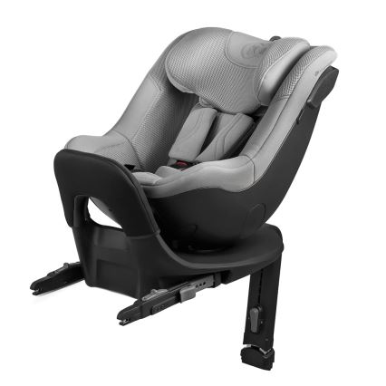 KINDERKRAFT - Turvaistuin  kääntyvällä jalustalla I-GUARD PRO i-Size 61-105 cm harmaa