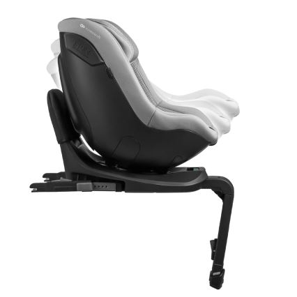 KINDERKRAFT - Turvaistuin  kääntyvällä jalustalla I-GUARD PRO i-Size 61-105 cm harmaa
