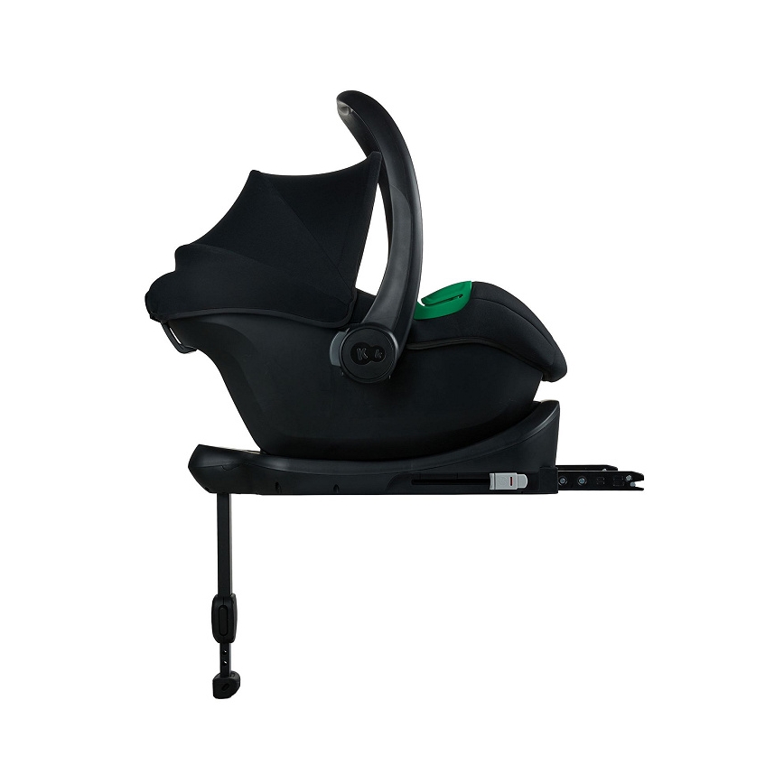 KINDERKRAFT - Turvaistuin MINK PRO 2 40-87 cm (0-13 kg) musta