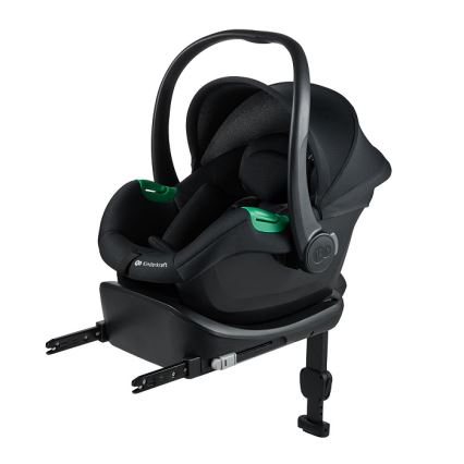 KINDERKRAFT - Turvaistuin MINK PRO 2 40-87 cm (0-13 kg) musta