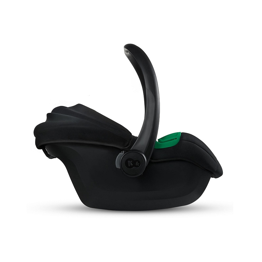 KINDERKRAFT - Turvaistuin MINK PRO 2 40-87 cm (0-13 kg) musta