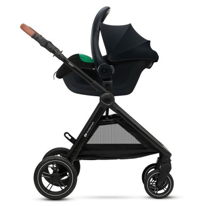 KINDERKRAFT - Turvaistuin MINK PRO 2 40-87 cm (0-13 kg) musta