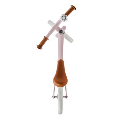 KINDERKRAFT - Työntöpyörä FLY PLUS Powder vaaleanpunainen