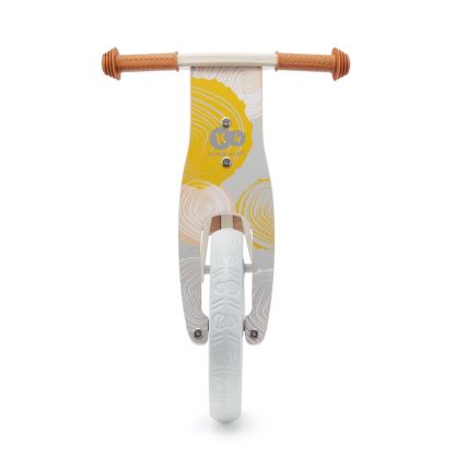 KINDERKRAFT - Työntöpyörä RUNNER keltainen