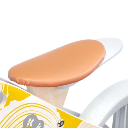 KINDERKRAFT - Työntöpyörä RUNNER keltainen