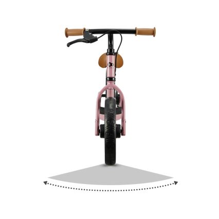 KINDERKRAFT - Työntöpyörä SPACE vaaleanpunainen