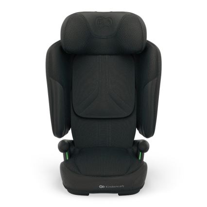 KINDERKRAFT - UNITY 2 i-Size taitettava autoon asennettava turvaistuin 100-150 cm musta