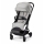KINDERKRAFT - Urheilukärry INDY 3 Urban Grey