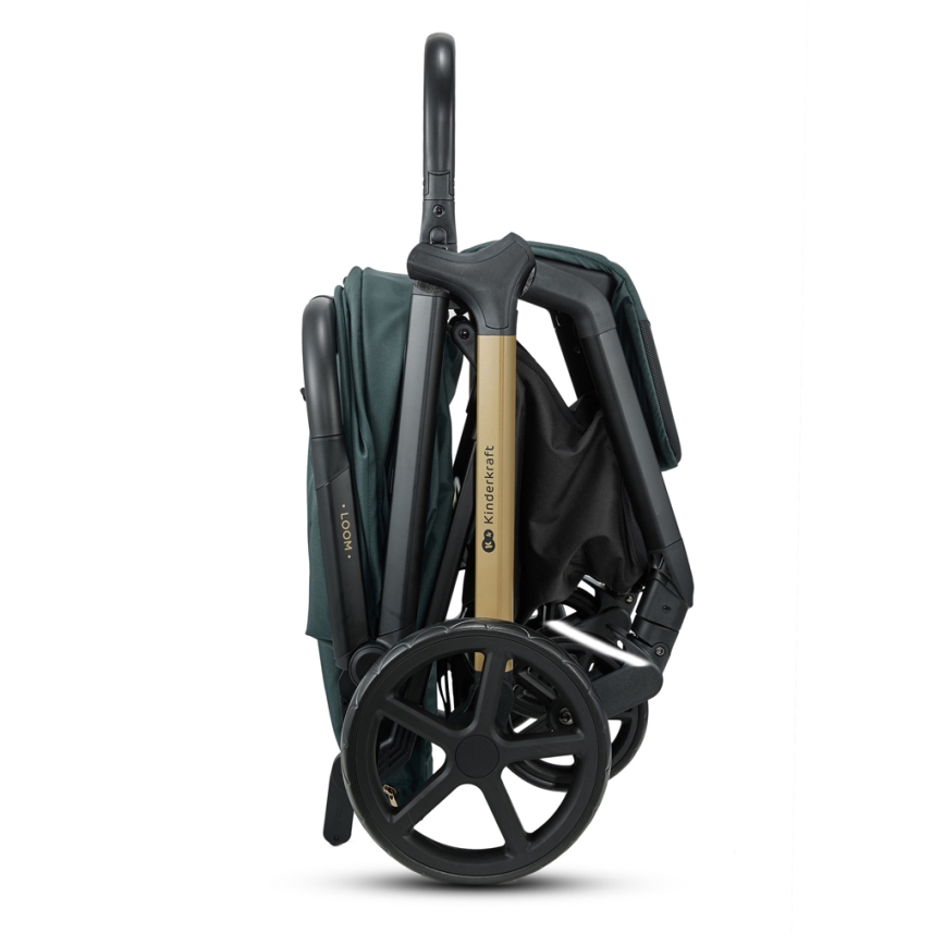 KINDERKRAFT - Urheilurattaat LOOM vihreä