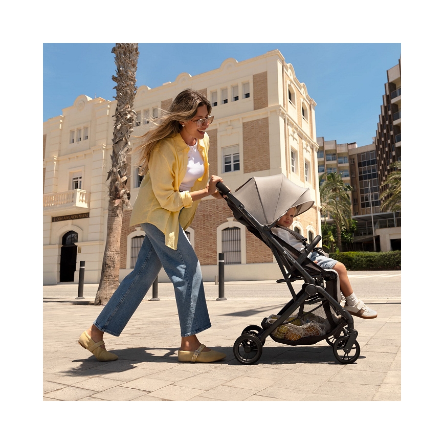 KINDERKRAFT - Urheilurattaat INDY 3 Misty Beige