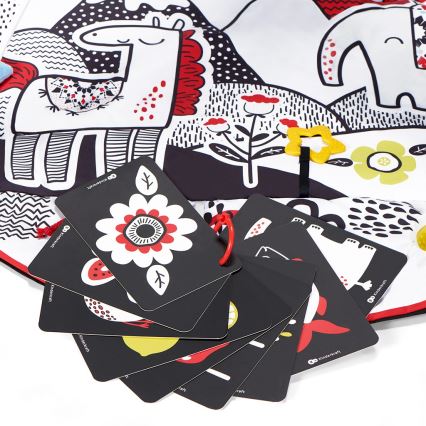 KINDERKRAFT - Vauvan peitto leikkimiseen 4SMART