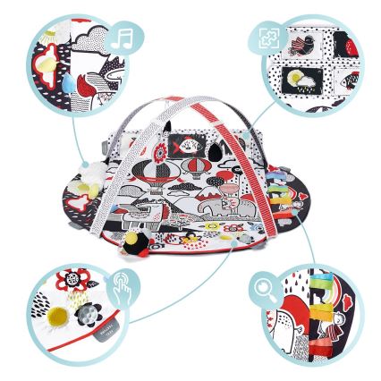 KINDERKRAFT - Vauvan peitto leikkimiseen 4SMART