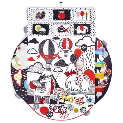 KINDERKRAFT - Vauvan peitto leikkimiseen 4SMART