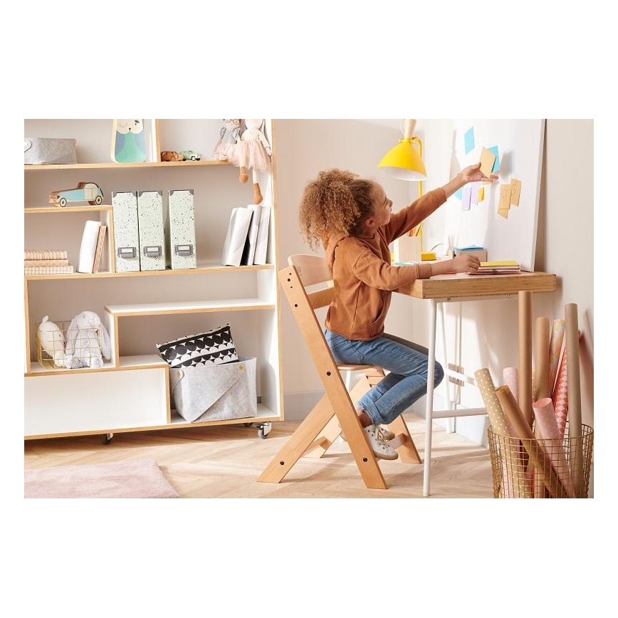 KINDERKRAFT - Vauvan syöttötuoli ENOCK beige