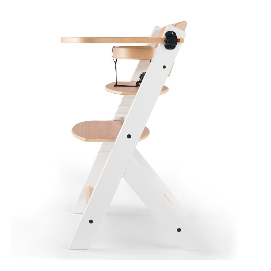 KINDERKRAFT - Vauvan syöttötuoli ENOCK valkoinen