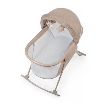 KINDERKRAFT - Vauvansänky 3in1 LOVI beige