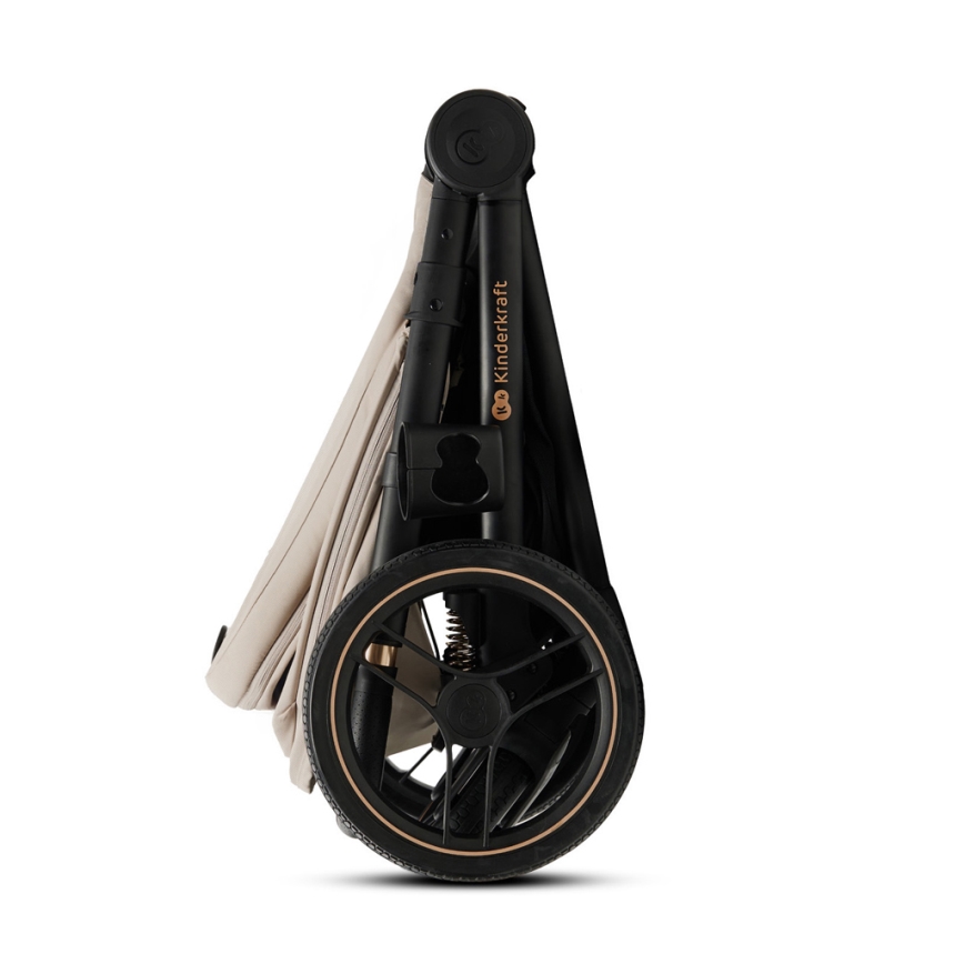 KINDERKRAFT - Yhdistelmärattaat 2in1 NEA 2 beige