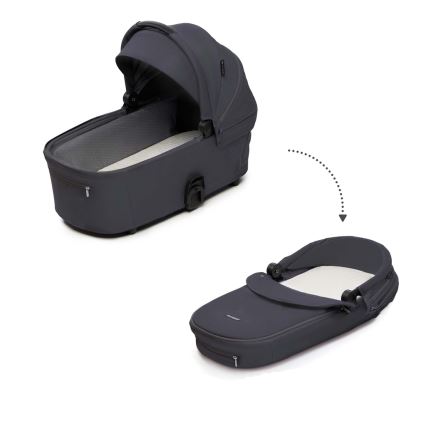 KINDERKRAFT - Yhdistelmärattaat 2in1 NEA 2 Tummanharmaa