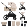 KINDERKRAFT - Yhdistelmävaunut 2-in-1 NEA 2 Dune Whisper Bizuu