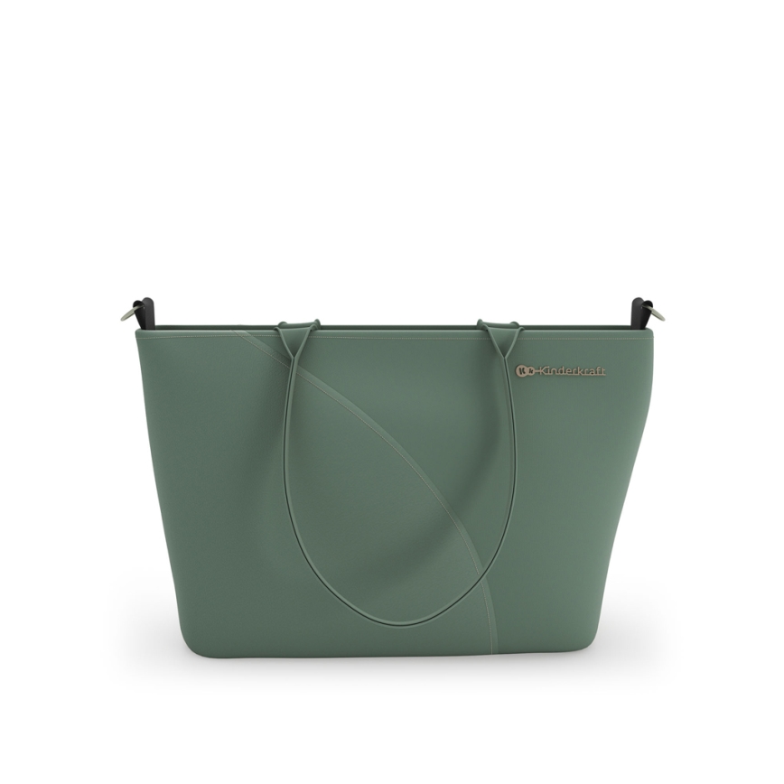 KINDERKRAFT - Yhdistelmävaunut 3-in-1 PRIME 3, tummanvihreä